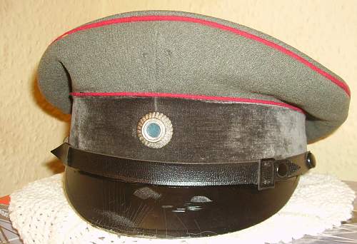 another quick look....officer caps 1871 to 1919