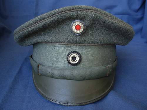 My Only WWI German Cap