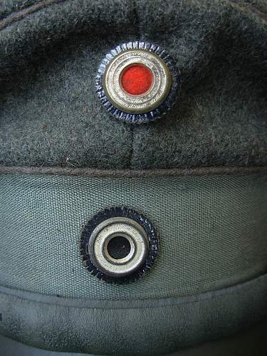 My Only WWI German Cap