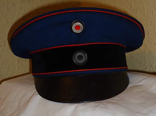 Artillery Officer Field Cap circa 1910