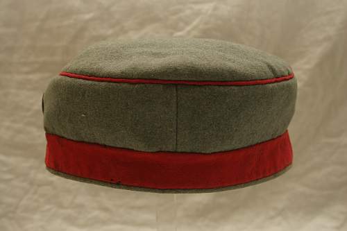 EM Krätzchen:  WW1 German Field caps/Feldmutze