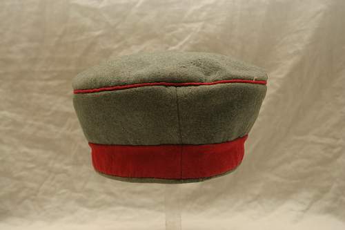 EM Krätzchen:  WW1 German Field caps/Feldmutze