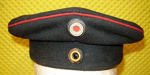 EM Krätzchen:  WW1 German Field caps/Feldmutze