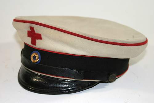 Sanitätskolonne/Freiwilligen Krankenpflege  Headgear