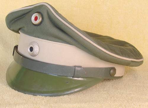 Chevauleger Headgear (Dunkelblau  &amp; Feldgrau)