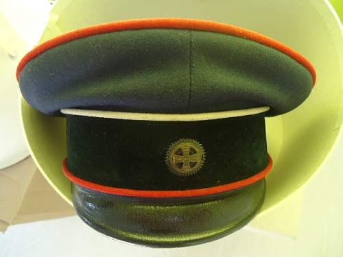 Pre-1914 Landwehrverein Visors