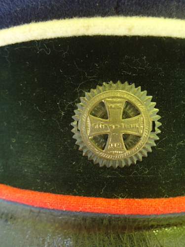 Pre-1914 Landwehrverein Visors