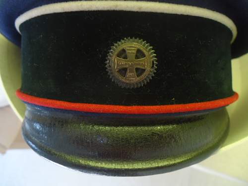 Pre-1914 Landwehrverein Visors