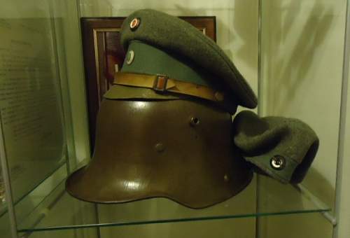 Infantry Visors:  Feldgrau