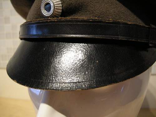 Infantry Visors:  Feldgrau