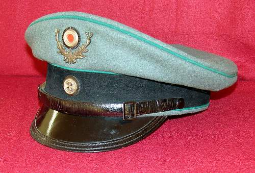 Karpathenkorps &amp; Alpenkorps Visors