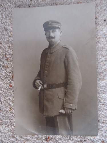 Imperial Army Visors in  Period Photographs