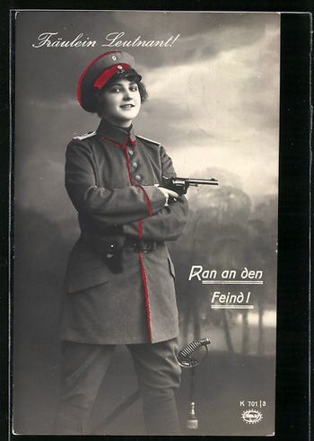 Imperial Army Visors in  Period Photographs