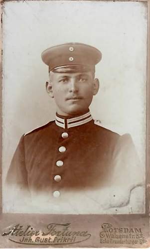 Imperial Army Visors in  Period Photographs