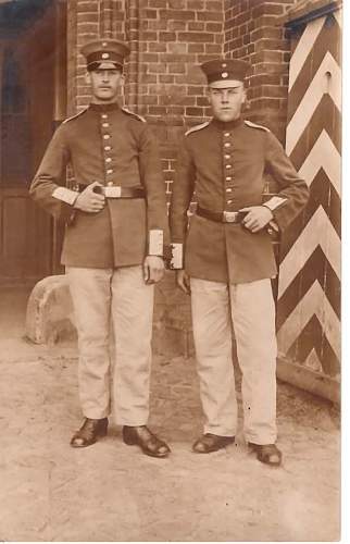 Imperial Army Visors in  Period Photographs