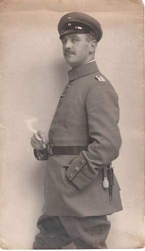 Imperial Army Visors in  Period Photographs