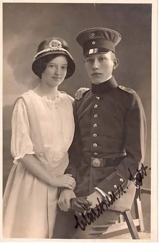 Imperial Army Visors in  Period Photographs