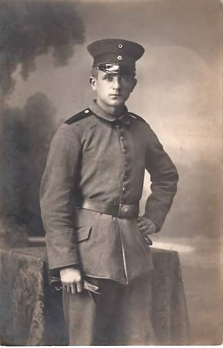 Imperial Army Visors in  Period Photographs