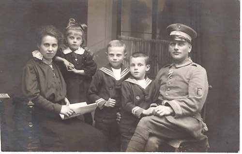 Imperial Army Visors in  Period Photographs