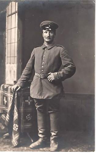 Imperial Army Visors in  Period Photographs