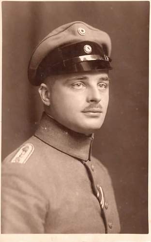 Imperial Army Visors in  Period Photographs