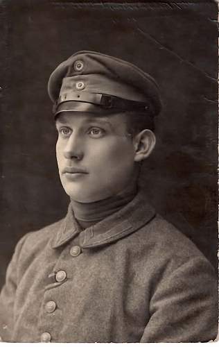 Imperial Army Visors in  Period Photographs