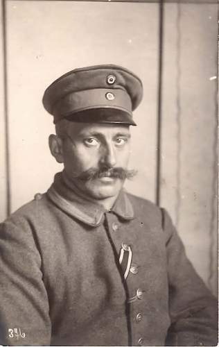 Imperial Army Visors in  Period Photographs