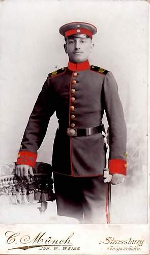 Imperial Army Visors in  Period Photographs