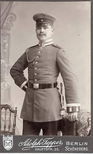 Imperial Army Visors in  Period Photographs