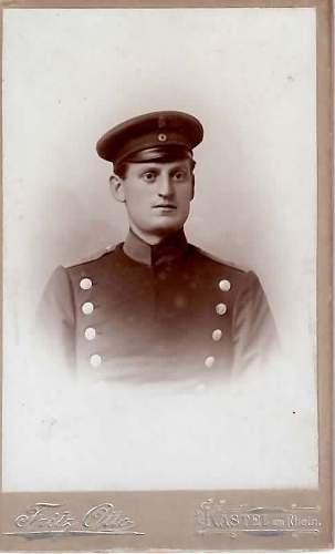 Imperial Army Visors in  Period Photographs