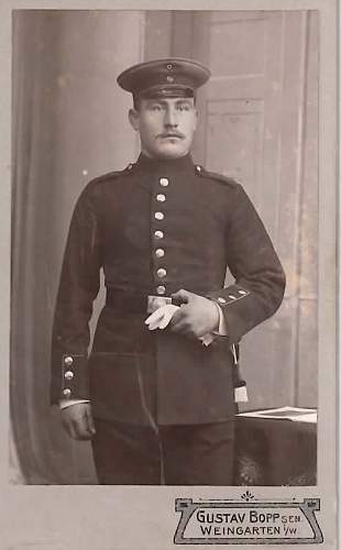 Imperial Army Visors in  Period Photographs