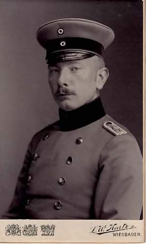 Imperial Army Visors in  Period Photographs