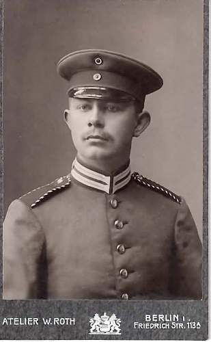 Imperial Army Visors in  Period Photographs