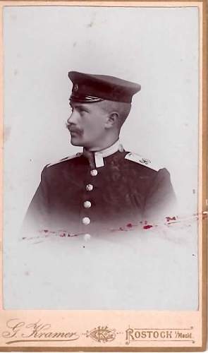 Imperial Army Visors in  Period Photographs