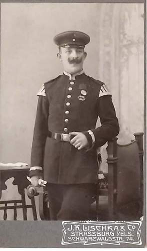 Imperial Army Visors in  Period Photographs