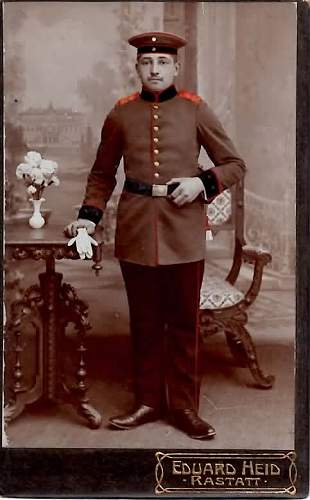 Imperial Army Visors in  Period Photographs