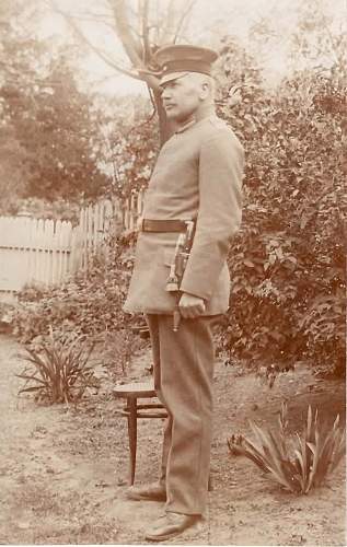 Imperial Army Visors in  Period Photographs