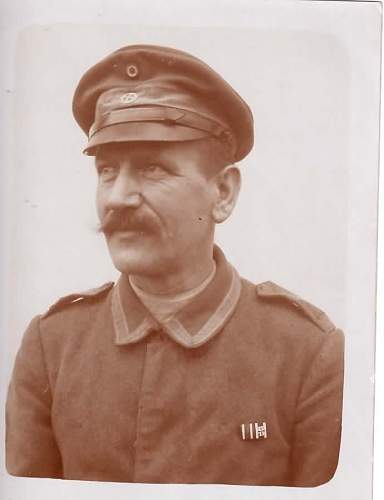 Imperial Army Visors in  Period Photographs