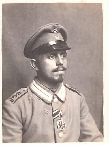 Imperial Army Visors in  Period Photographs