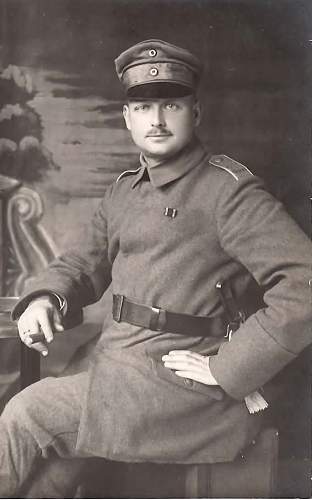 Imperial Army Visors in  Period Photographs