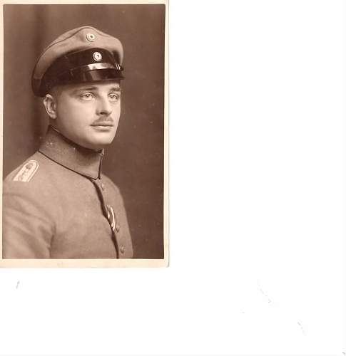 Imperial Army Visors in  Period Photographs