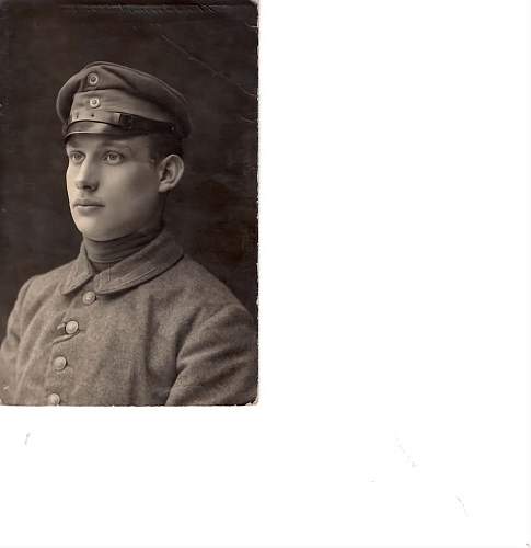 Imperial Army Visors in  Period Photographs