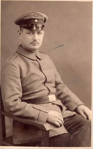 Imperial Army Visors in  Period Photographs