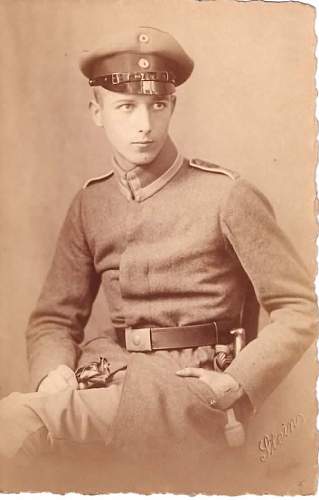 Imperial Army Visors in  Period Photographs