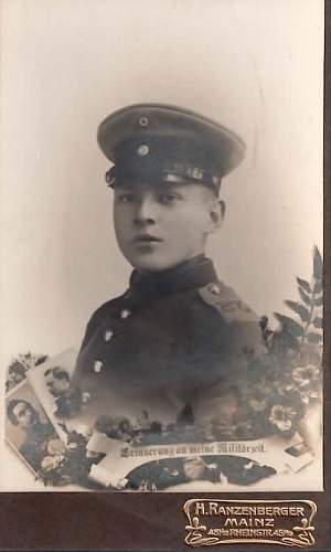 Imperial Army Visors in  Period Photographs