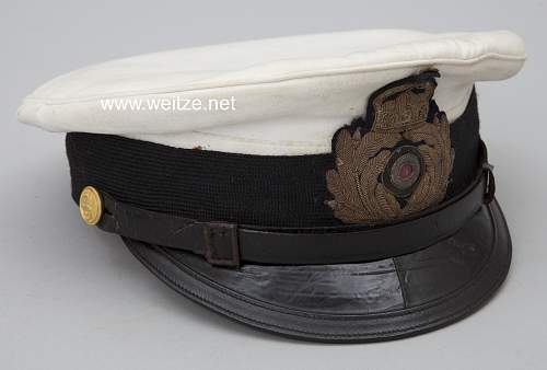 KLM Officer Visor Hats