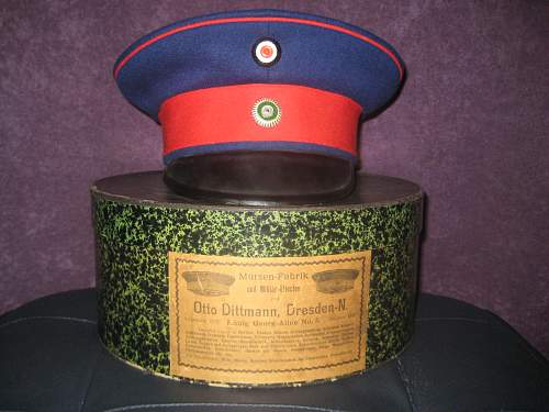 Hat Boxes to 1918