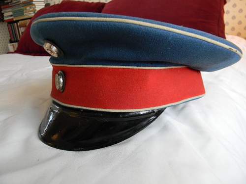 Husaren-Regt.nr. 13 Visor cap