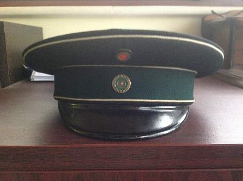 Imperial German Visor