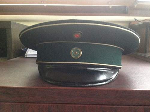 Imperial German Visor